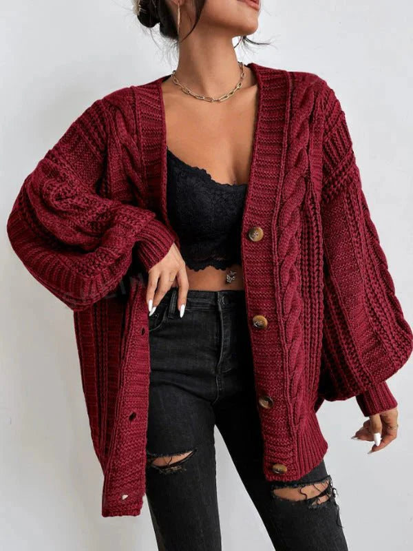 Cardigan Damen I Strickjacke