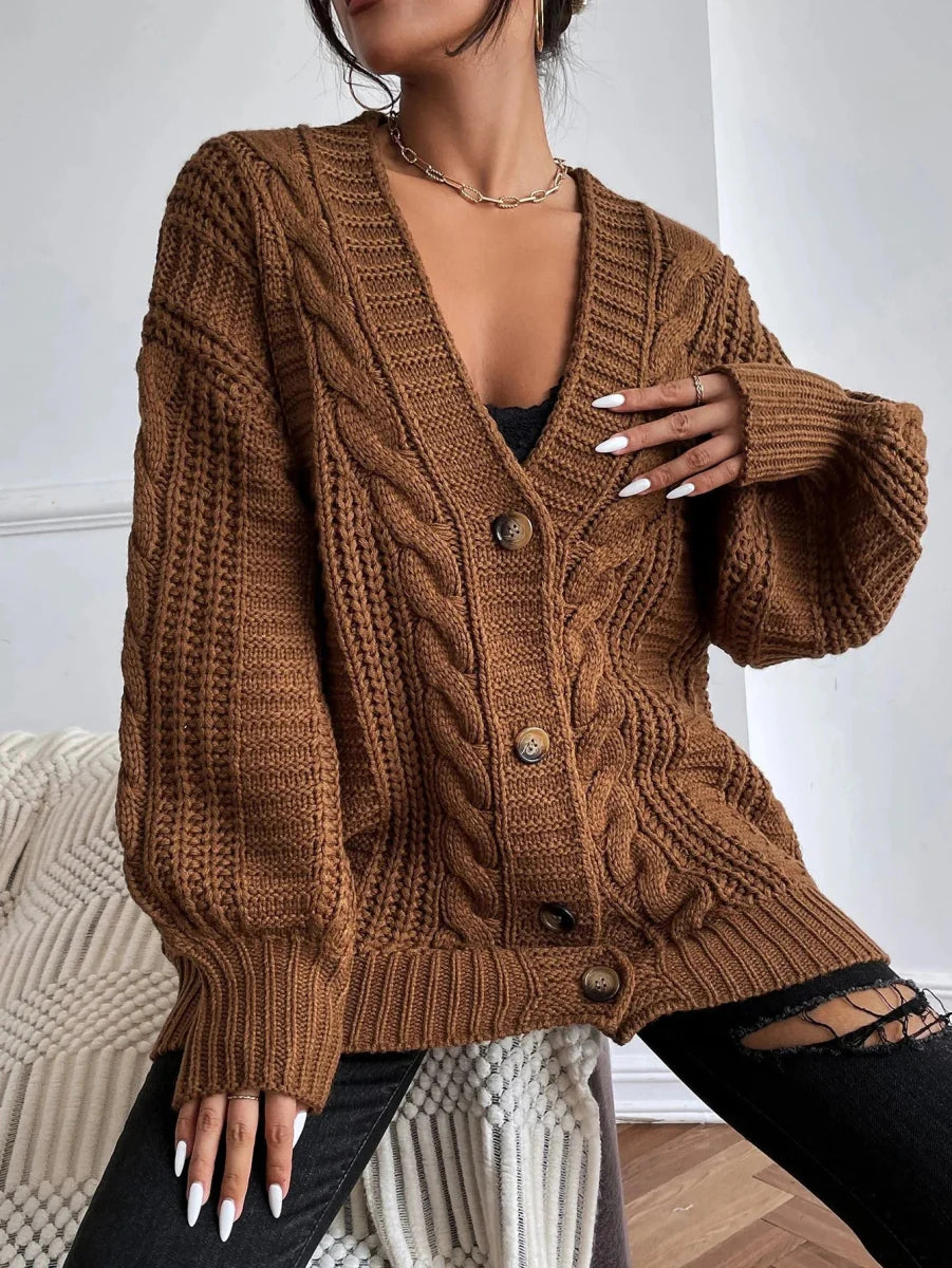 Cardigan Damen I Strickjacke