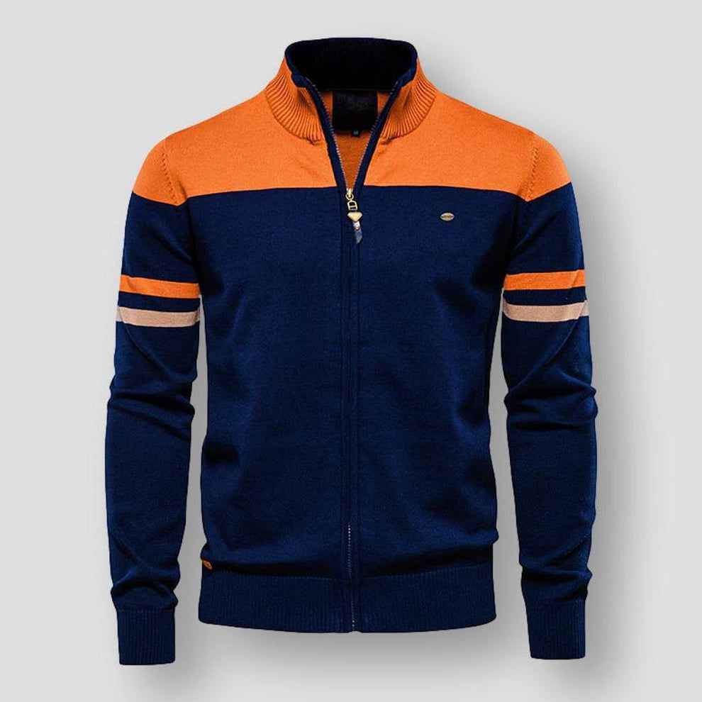 Leichte Strickjacke Herren I Strickpullover
