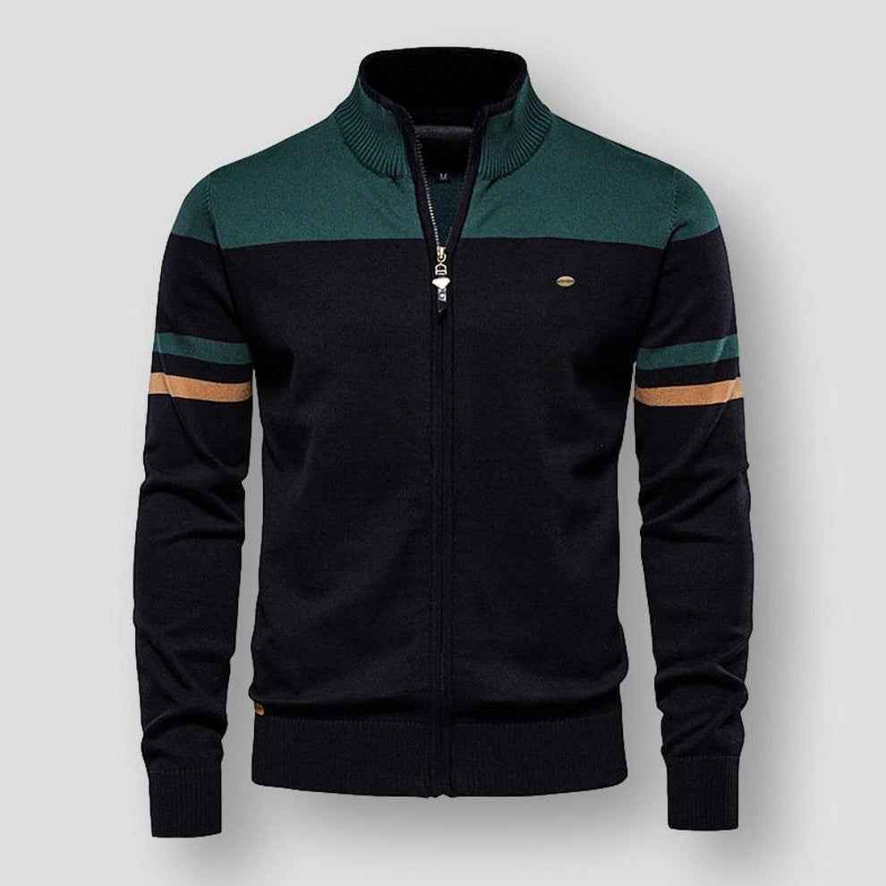 Leichte Strickjacke Herren I Strickpullover