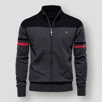 Leichte Strickjacke Herren I Strickpullover