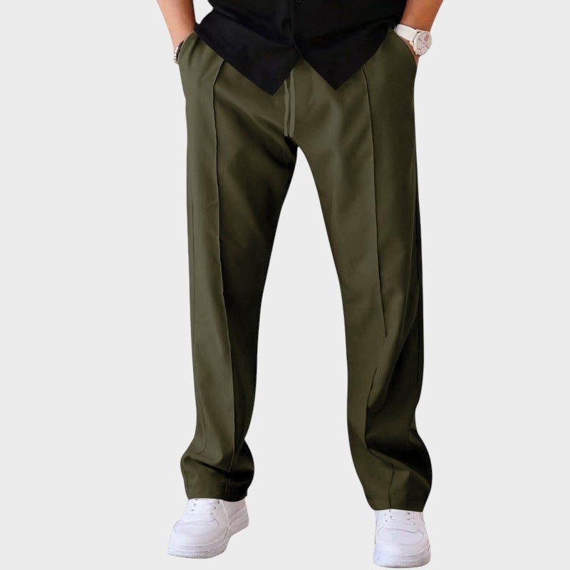 Hose Herren Weit Bequem Freizeit & Elegant