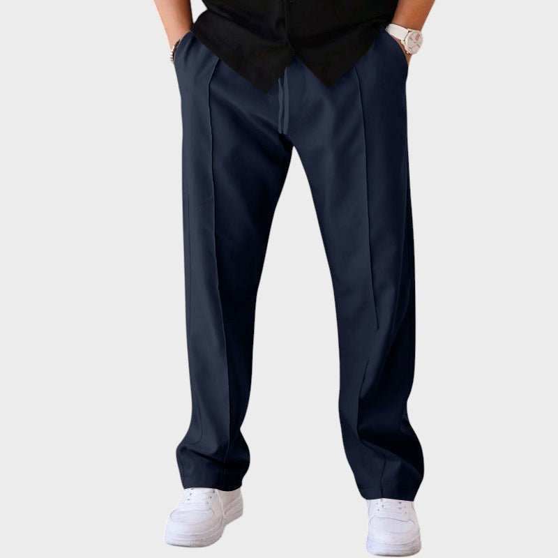Hose Herren Weit Bequem Freizeit & Elegant