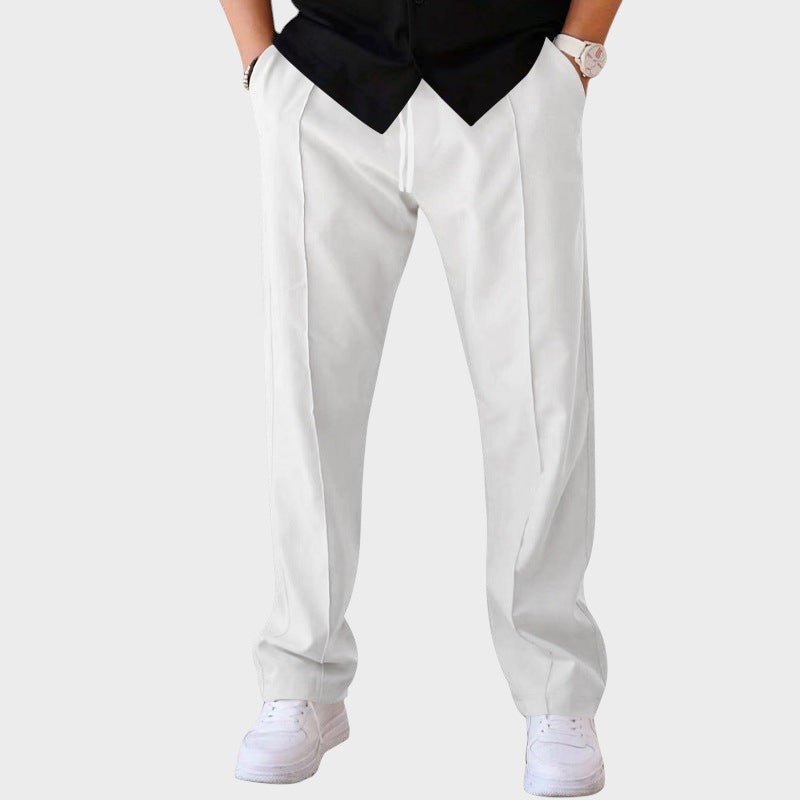 Hose Herren Weit Bequem Freizeit & Elegant