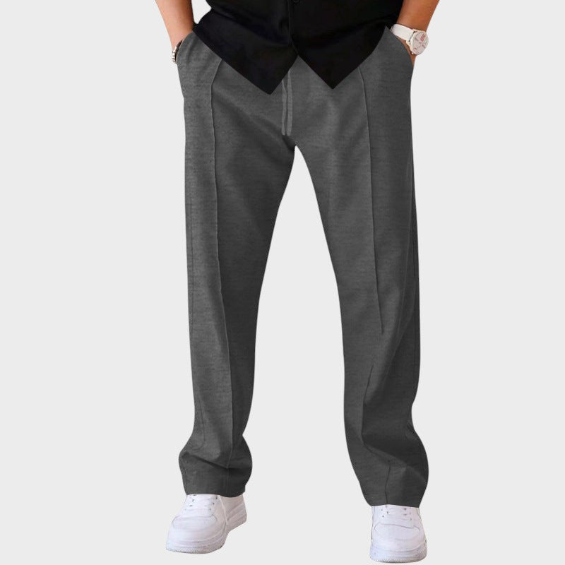 Hose Herren Weit Bequem Freizeit & Elegant