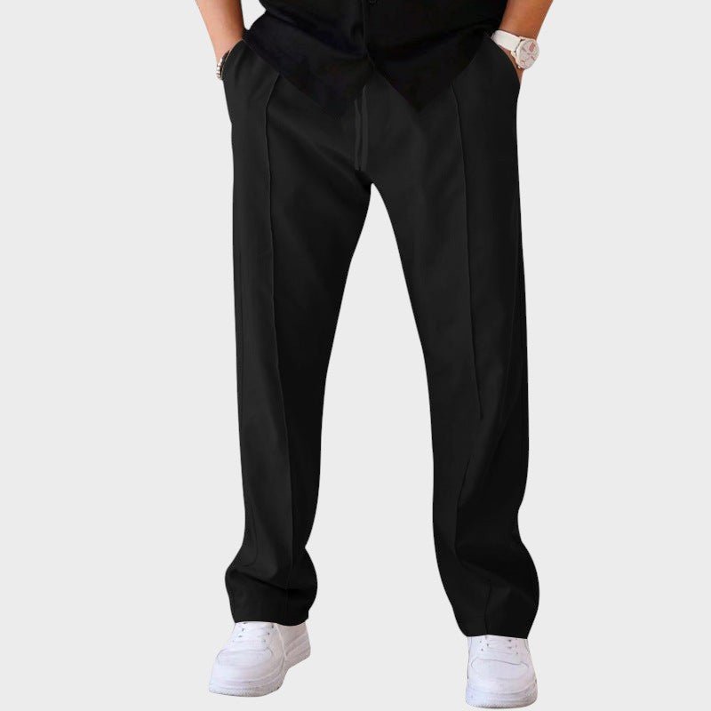 Hose Herren Weit Bequem Freizeit & Elegant