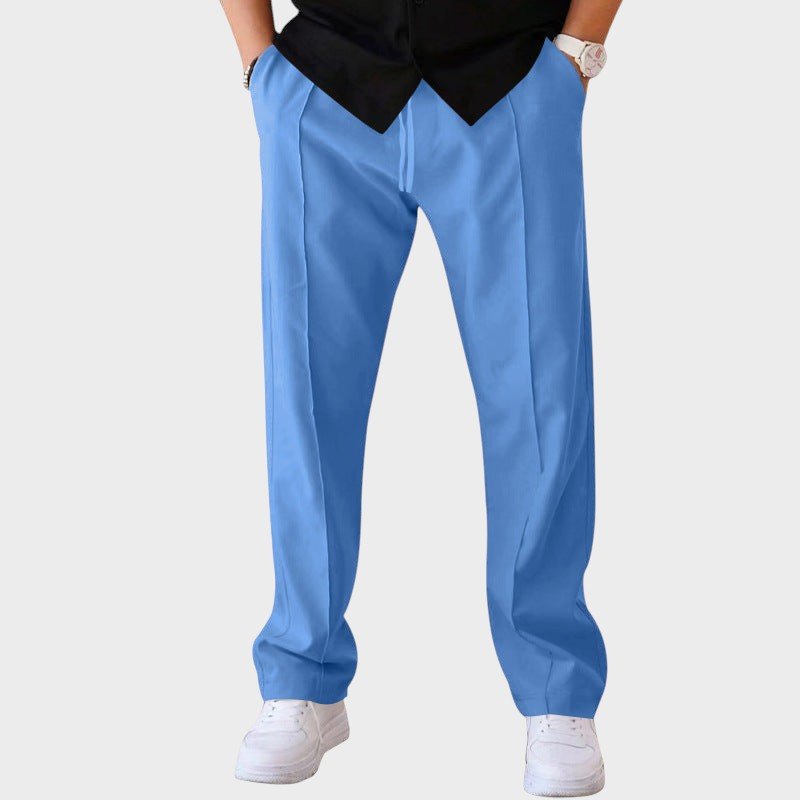 Hose Herren Weit Bequem Freizeit & Elegant