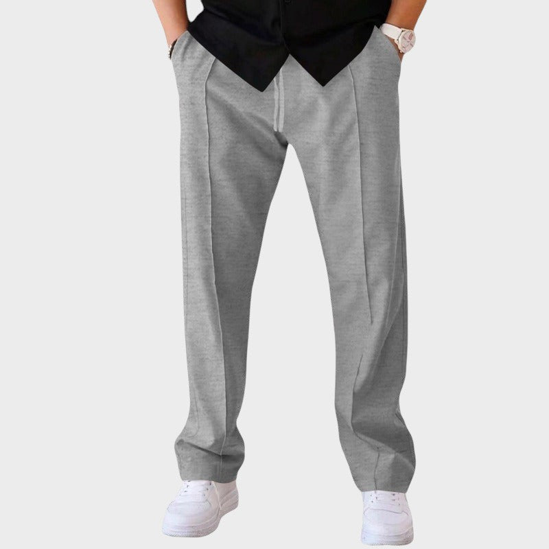 Hose Herren Weit Bequem Freizeit & Elegant