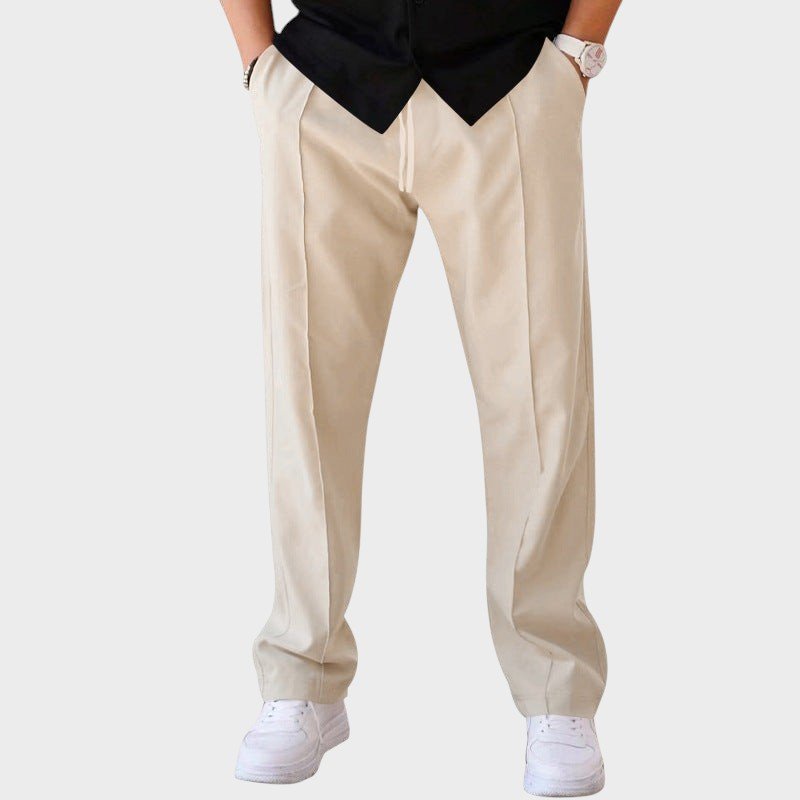 Hose Herren Weit Bequem Freizeit & Elegant