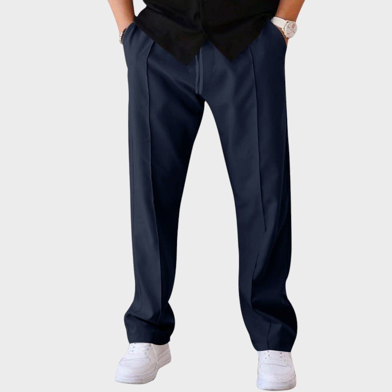 Hose Herren Weit Bequem Freizeit & Elegant