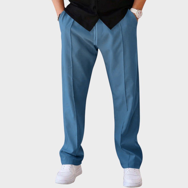 Hose Herren Weit Bequem Freizeit & Elegant