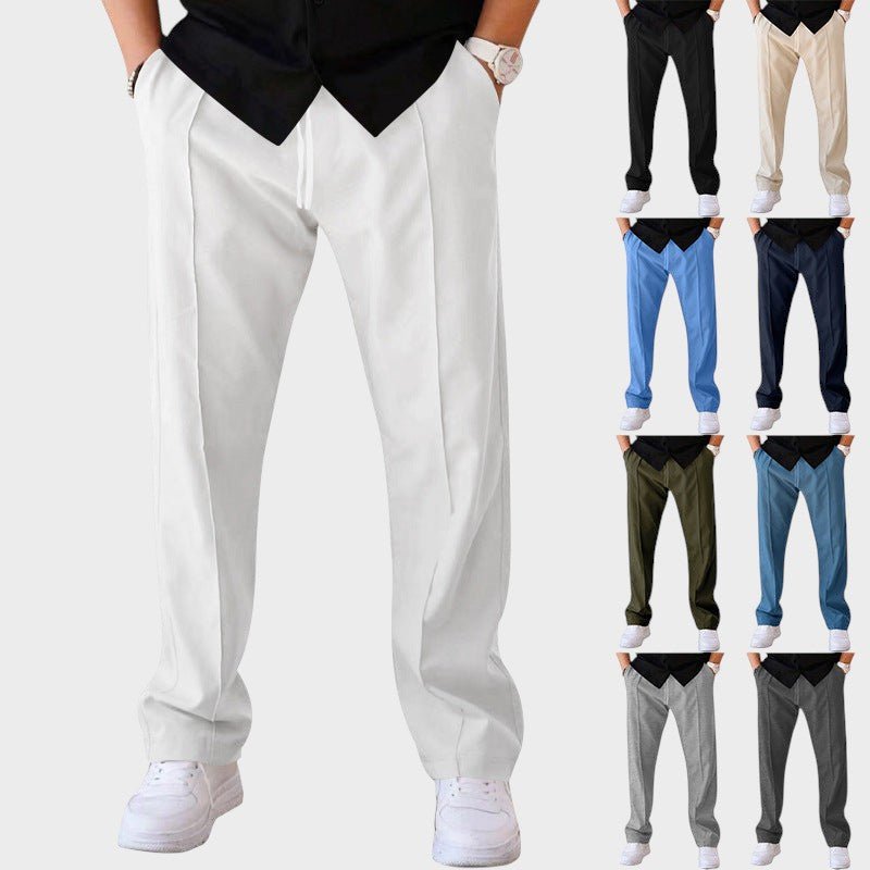 Hose Herren Weit Bequem Freizeit & Elegant