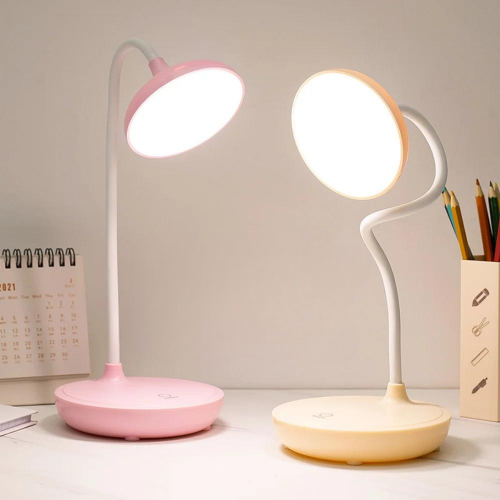 Schreibtischlampe LED Modern Deko Heim USB-Ladefunktion