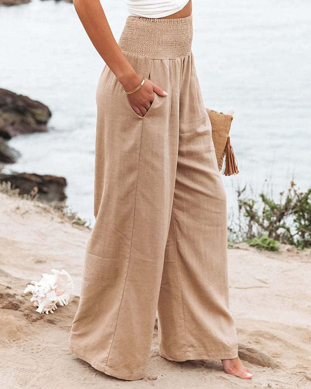 Stoffhose I Hose Damen