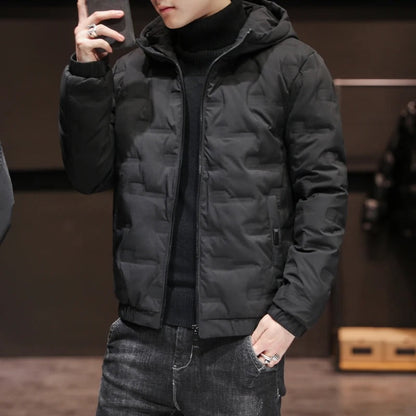 Elegante Herren-Pufferjacke