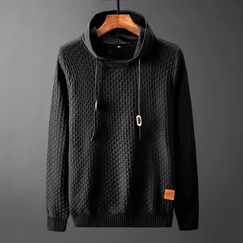 Herren Hoodie Regular Fit Freizeit Komfort und Stil