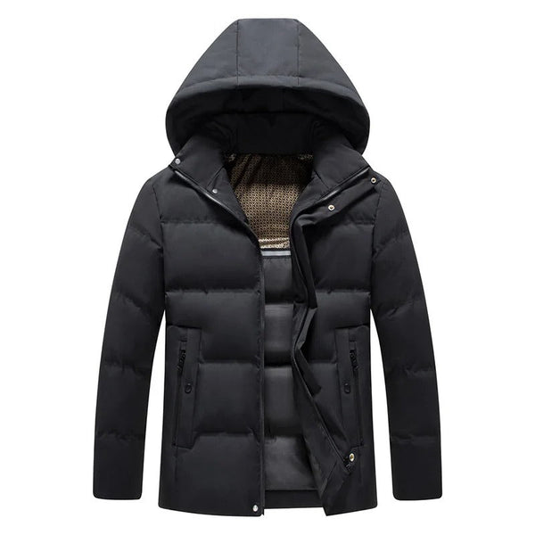 Simon I Winterjacke Herren Wasserdicht Slim Fit Outdoor