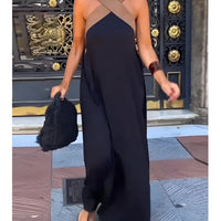 Maxikleid Damen Fließend Weit Sommer Casual