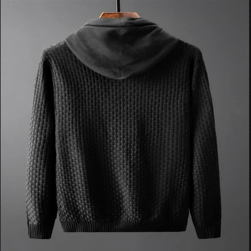 Herren Hoodie Regular Fit Freizeit Komfort und Stil