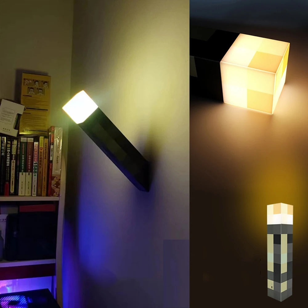 LED-Lampe Deko Wohnzimmer Stimmungsvolle Beleuchtung USB Wiederaufladbar