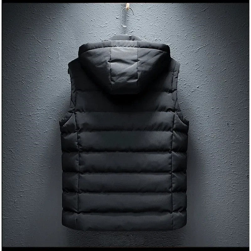 Weste Herren Thermo Leicht Outdoor Winter