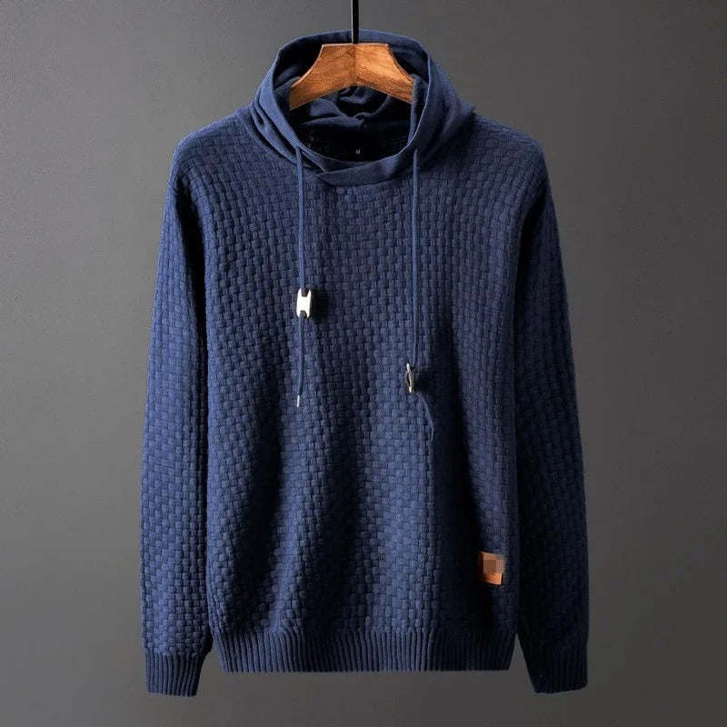 Herren Hoodie Regular Fit Freizeit Komfort und Stil