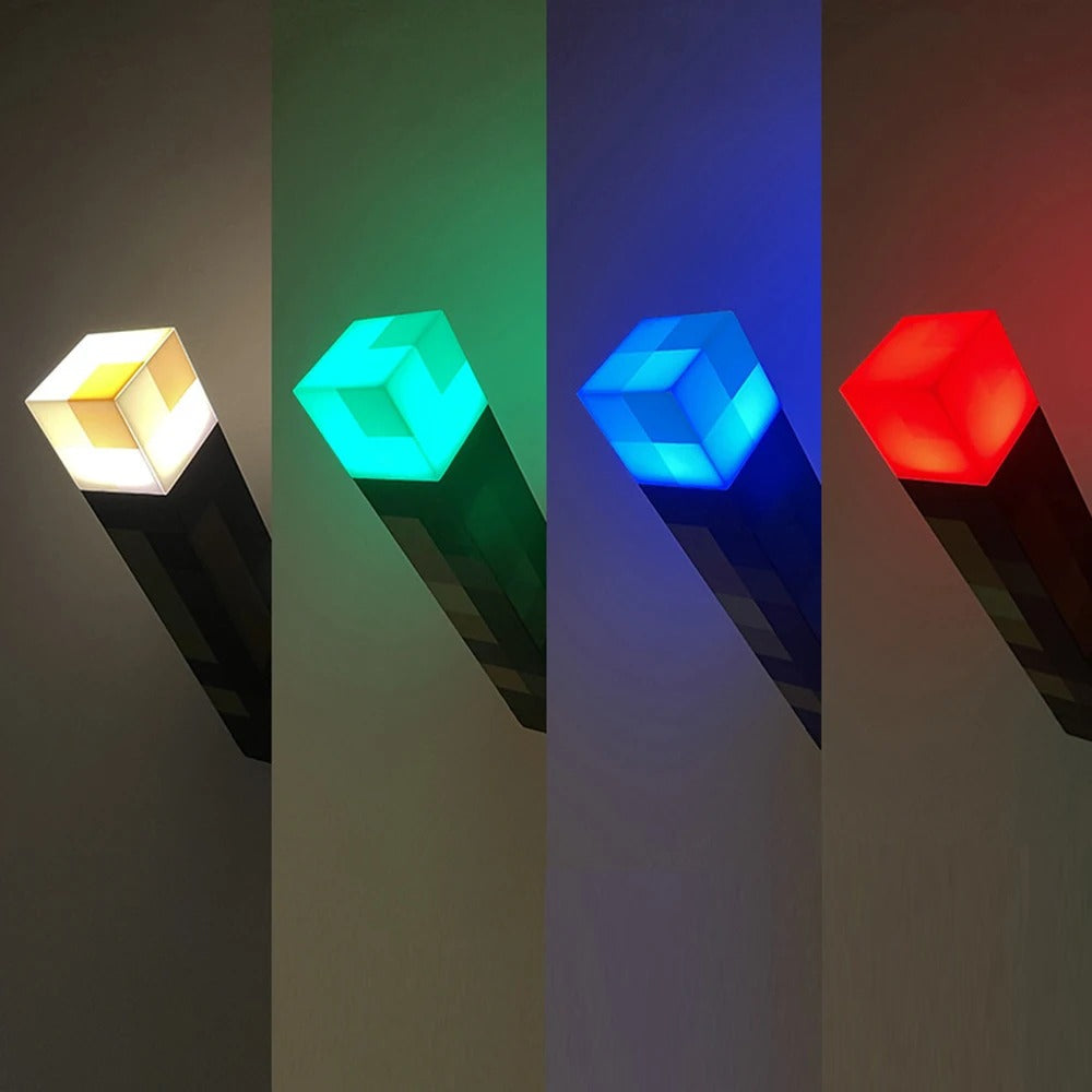 LED-Lampe Deko Wohnzimmer Stimmungsvolle Beleuchtung USB Wiederaufladbar