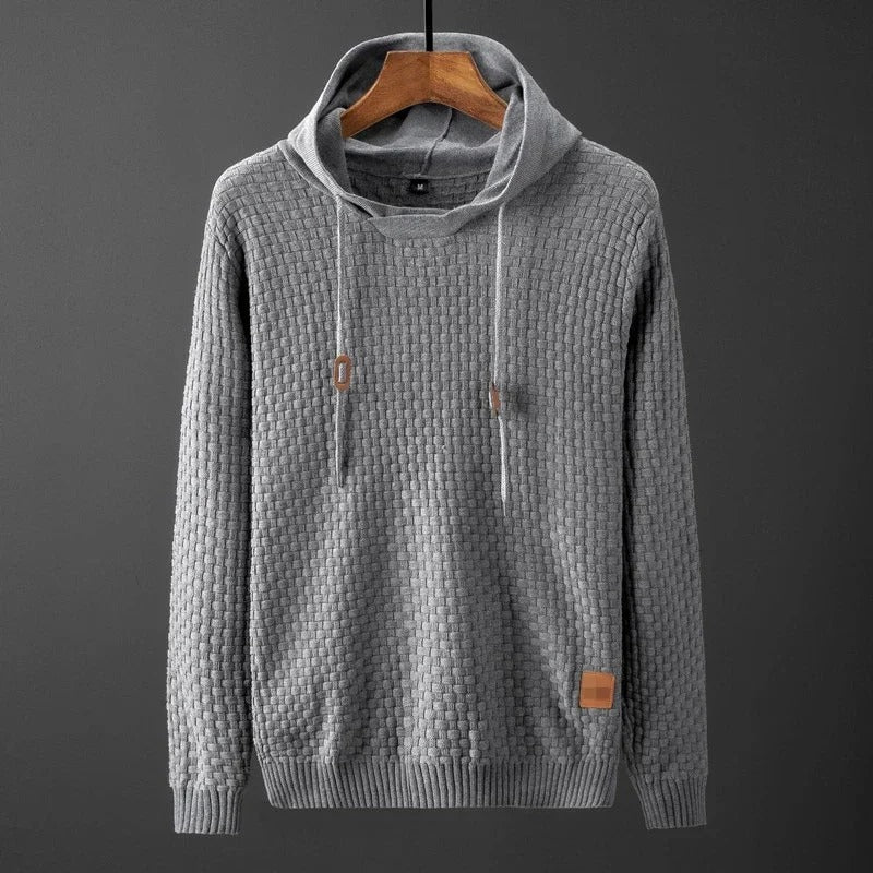 Herren Hoodie Regular Fit Freizeit Komfort und Stil