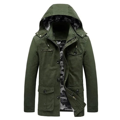 Elegante Multi-Pocket-Jacke