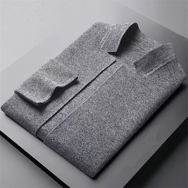 Cardigan Damen Leicht Minimalistisch Freizeit