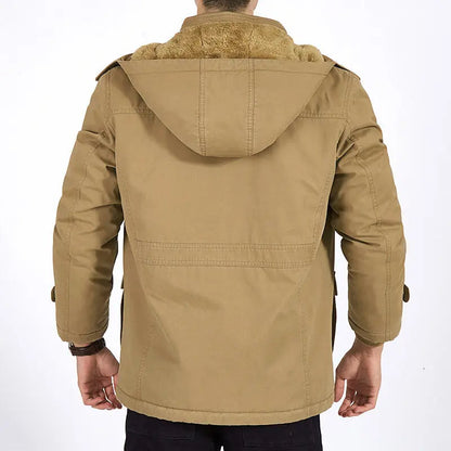 Elegante gepolsterte Bomberjacke