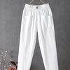 Stoffhose Damen Relaxed Fit Freizeit Frühling & Sommer
