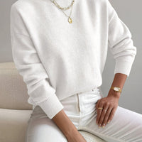 Yvonne – Eleganter & Warmer Damen-Pullover