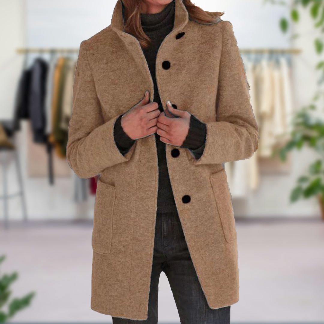 Maria I Übergangsjacke Damen – Leichte, elegante Jacke für Frühjahr