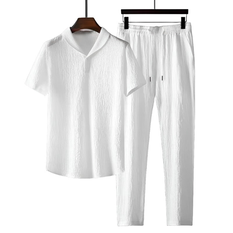 Polo-Set Herren Slim Fit Freizeit