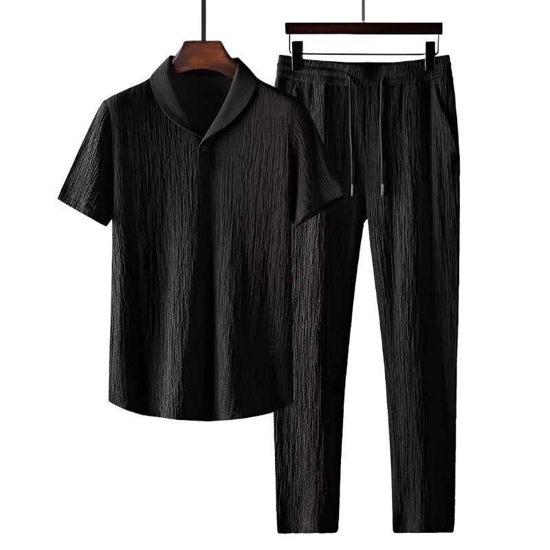Polo-Set Herren Slim Fit Freizeit