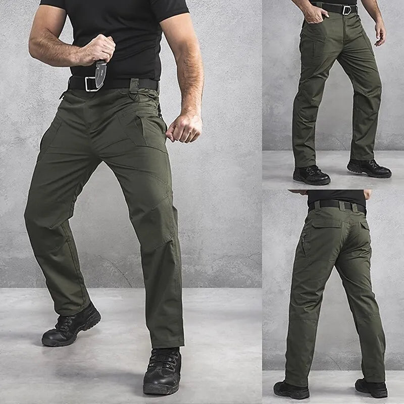 Herren Taktische Hose Militär | Cargo Hose, Robust & Ideal für Outdoor & Freizeit