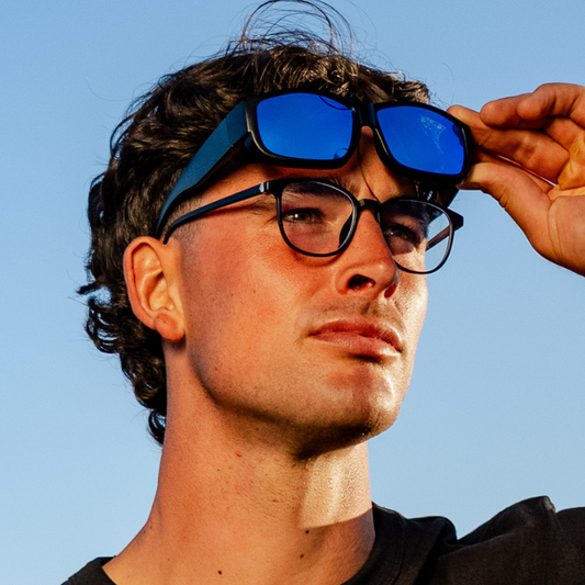 Sonnenbrille Herren Fit-Over Alltag & Freizeit