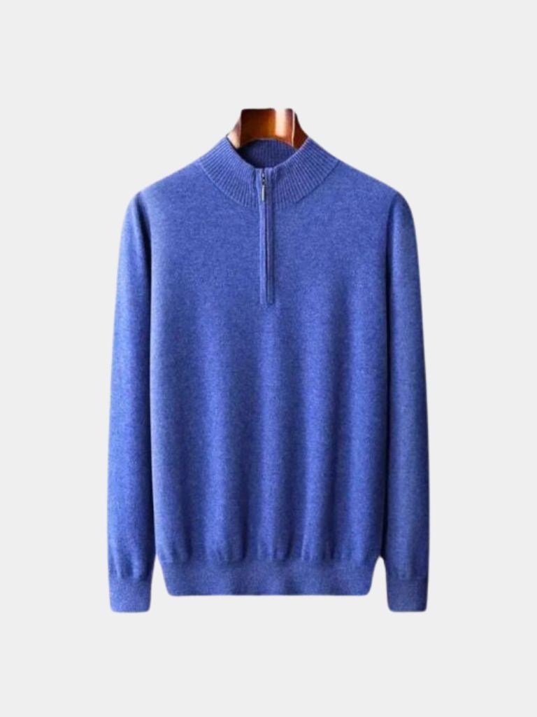 Cross & Crown Merino Half-Zip Pullover