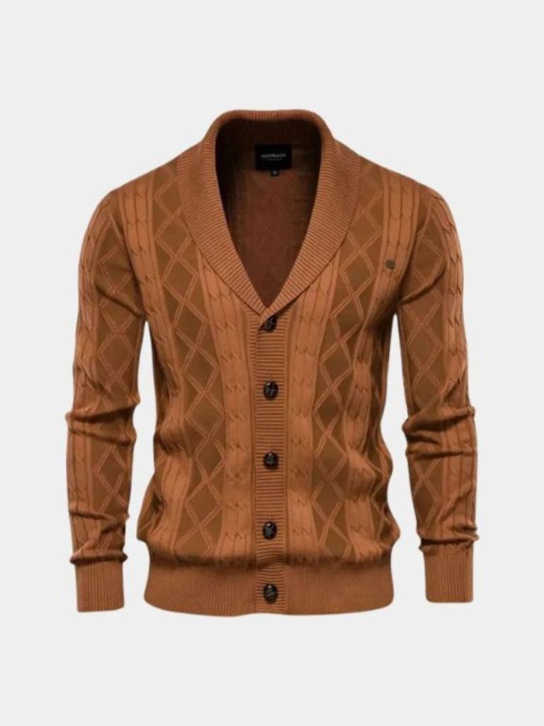 Schlichter Cardigan - Cross & Crown