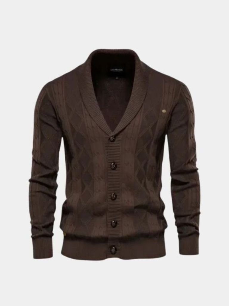 Schlichter Cardigan - Cross & Crown