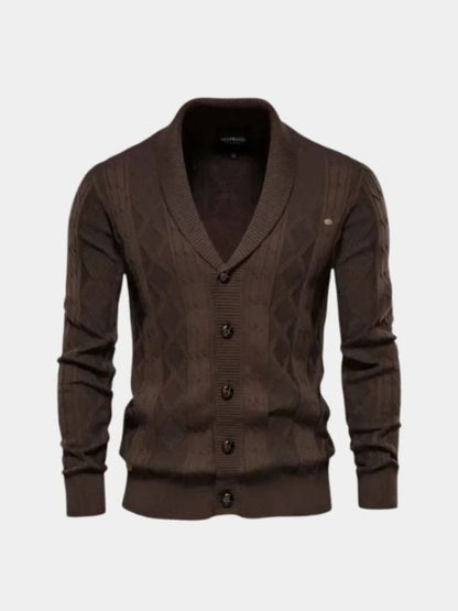 Schlichter Cardigan - Cross & Crown