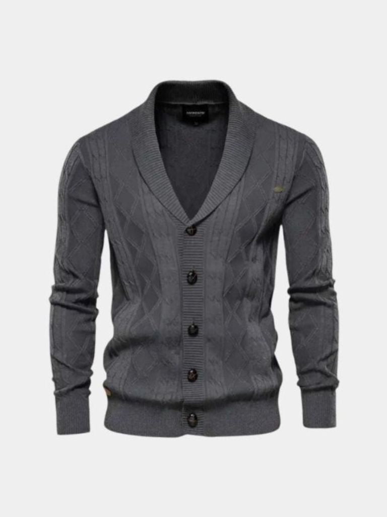 Schlichter Cardigan - Cross & Crown