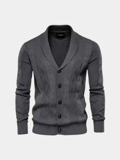Schlichter Cardigan - Cross & Crown