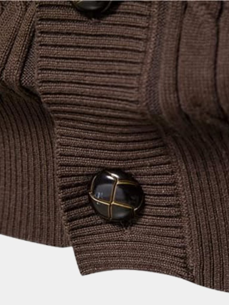 Schlichter Cardigan - Cross & Crown