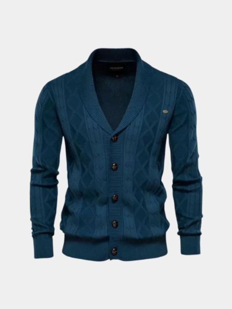 Schlichter Cardigan - Cross & Crown
