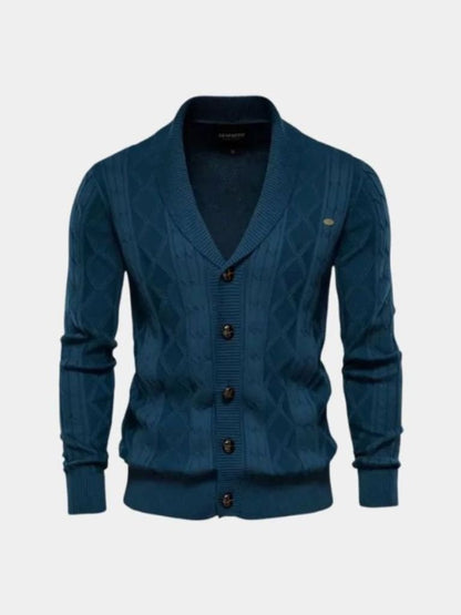 Schlichter Cardigan - Cross & Crown