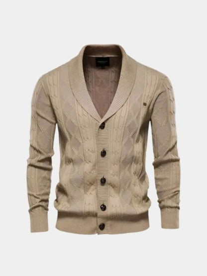 Schlichter Cardigan - Cross & Crown