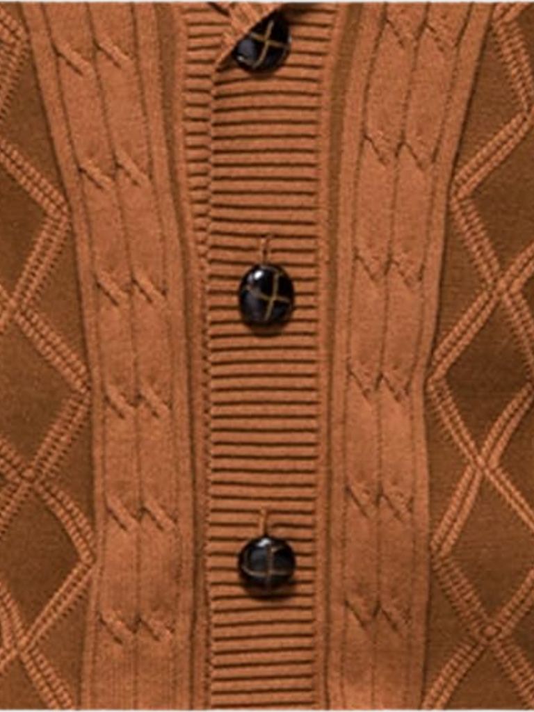 Schlichter Cardigan - Cross & Crown