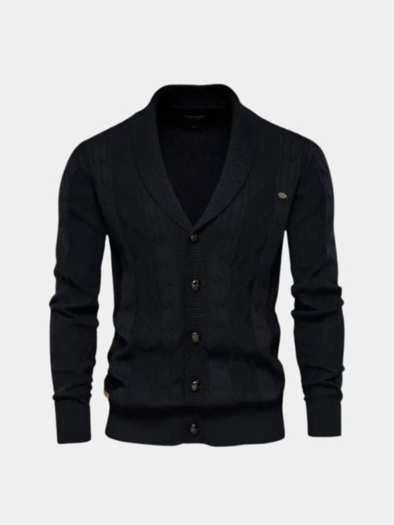 Schlichter Cardigan - Cross & Crown